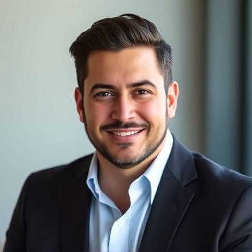 Foto de Diego Martínez, especialista en presentaciones virtuales.